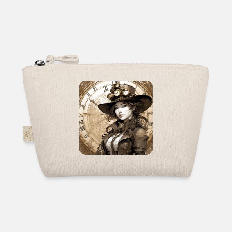 Fille Steampunk Cool Trousse biologique