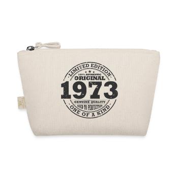 Original 1973 Vintage Vintage Retro Birthday - Trousse biologique - nature - Devant
