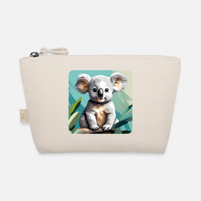 Niedlicher Koala Bär - Bio-Täschchen - Natur