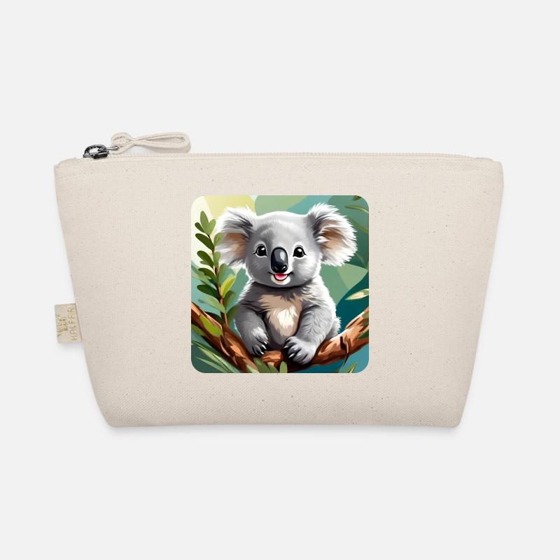 Ours Koala mignon Trousse biologique