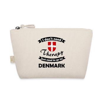 Die Ferien in Dänemark - Bio-Täschchen - Natur - Vorne