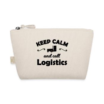 Das beste Logistik Team - Bio-Täschchen - Natur - Vorne