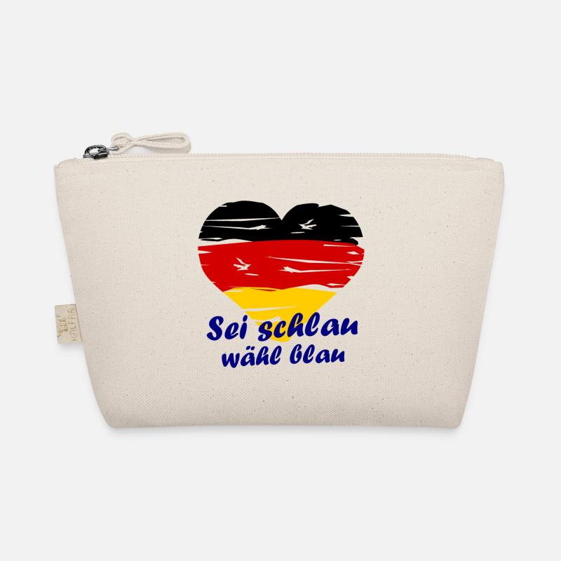 Die deutsche Wahlkampf Alternative Bio-Täschchen
