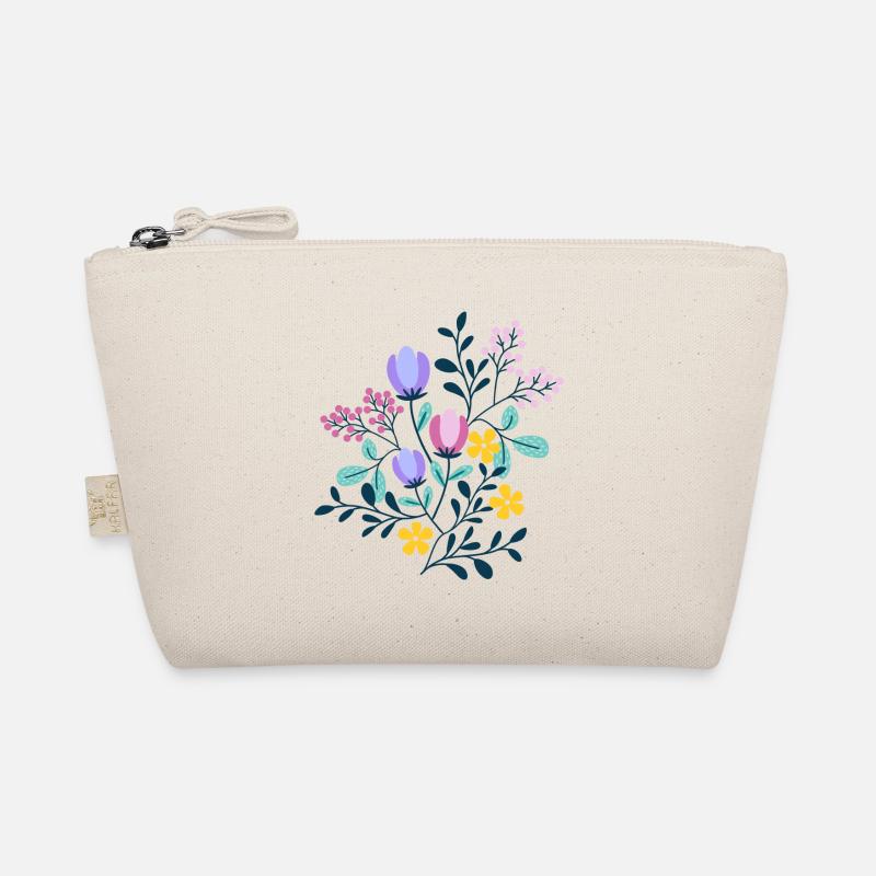 Rose, Violet et Jaune FLEURS Trousse biologique