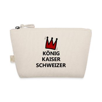 Der Kaiser aus der Schweiz - Bio-Täschchen - Natur - Vorne