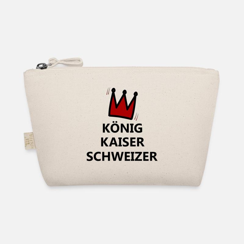 Der Kaiser aus der Schweiz - Bio-Täschchen - Natur