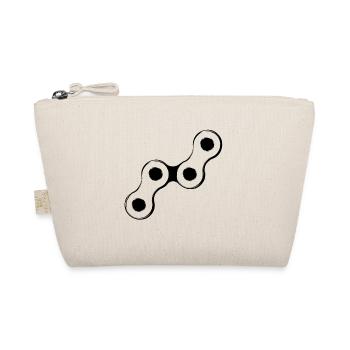 Fahrradkette Bicycle Chain - Organic Pouch - nature - Front