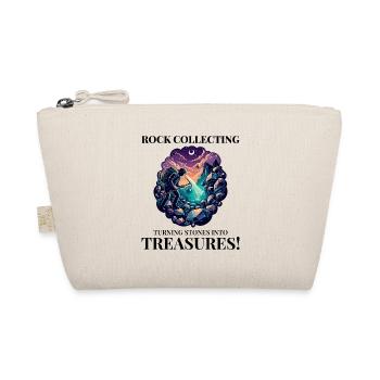 Rock Collecting Collector Geology Fossil Collector - Organic Pouch - nature - Front