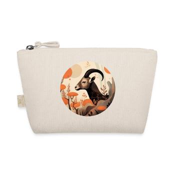 Signe du zodiaque Capricorne - Trousse biologique - nature - Devant