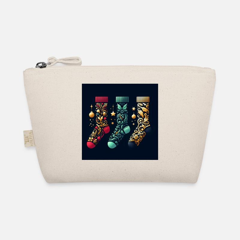 Weihnachtsstrümpfe Bio-Täschchen