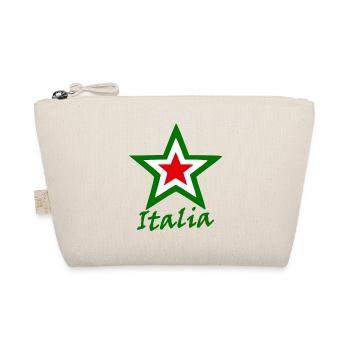 Italy in the south of Europe - Organic Pouch - nature - Front
