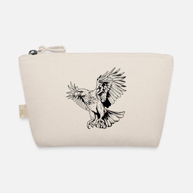 Greifvogel Bio-Täschchen