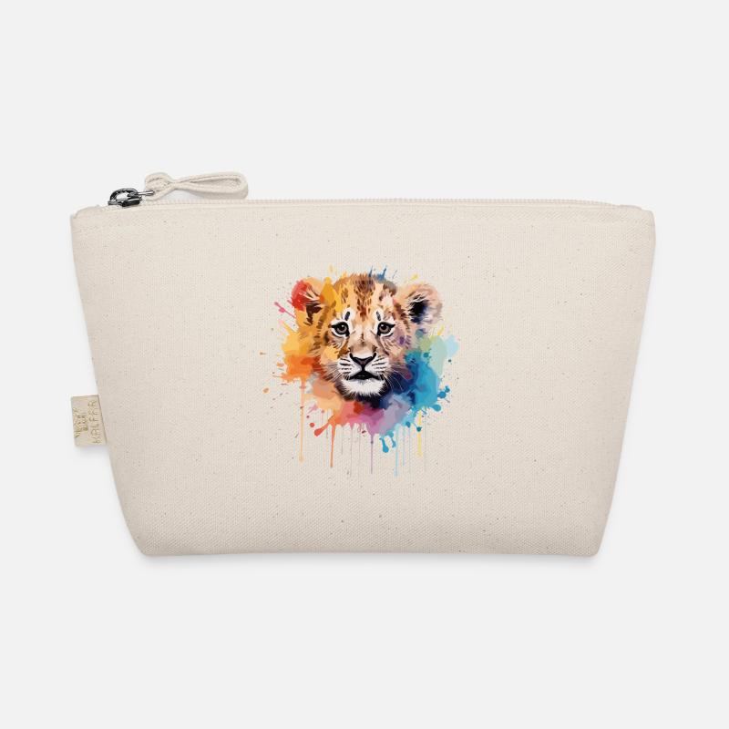 Bébé loin en couleur avec splash Trousse biologique