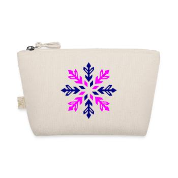Icône de flocon de neige d’hiver - Trousse biologique - nature - Devant