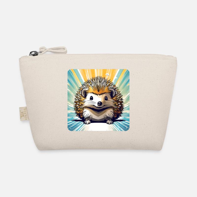 Mignon petit hérisson Trousse biologique