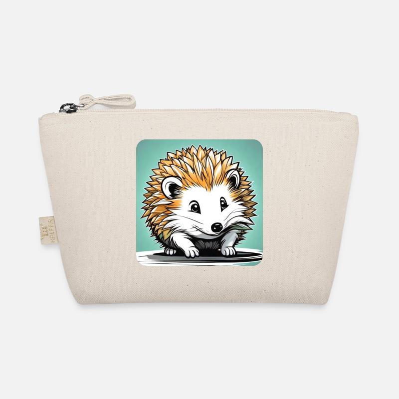 Mignon petit hérisson Trousse biologique