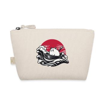 Sea Cat - Organic Pouch - nature - Front
