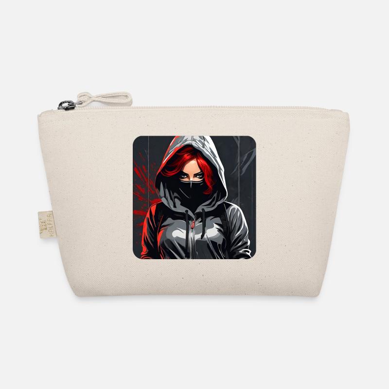 Fille gothique cool Trousse biologique