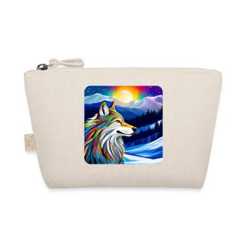 Animal Loup - Trousse biologique - nature - Devant