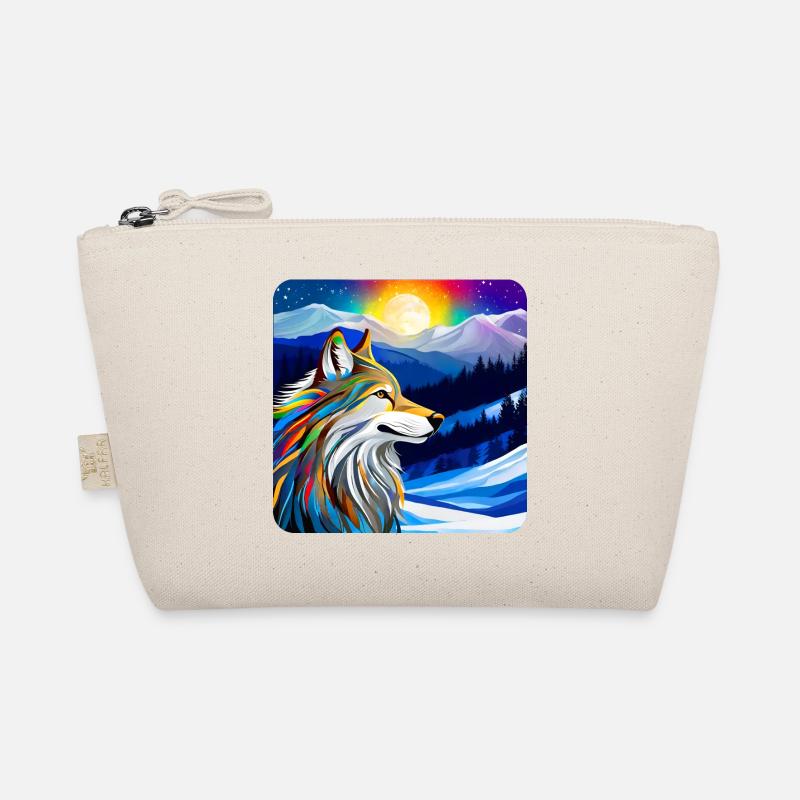 Animal Loup Trousse biologique