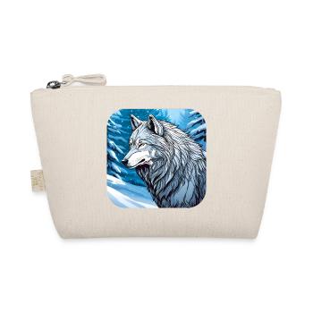 Loup fier dans l’hiver Spiritanimal - Trousse biologique - nature - Devant