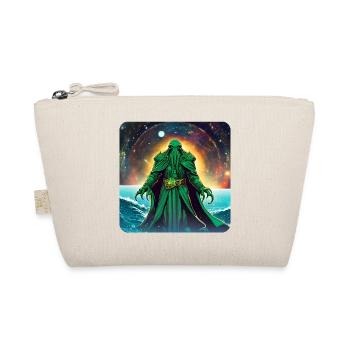 Cthulhummann Monsters in the Universe - Organic Pouch - nature - Front