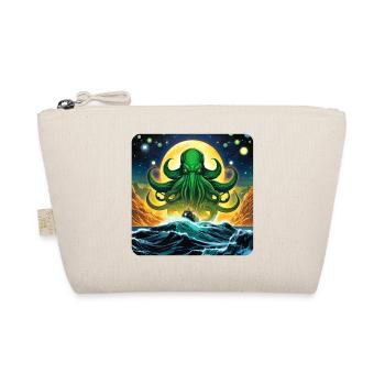 Unsterblicher Cthulhu Monster - Bio-Täschchen - Natur - Vorne