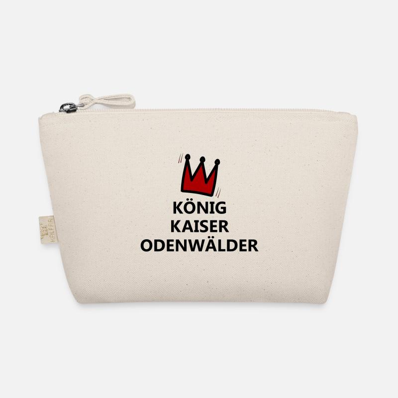 Der Super Odenwälder - Bio-Täschchen - Natur