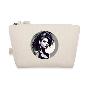 Fille gothique cool avec des tatouages - Trousse biologique - nature - Devant