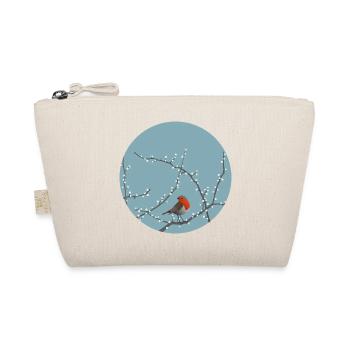 Winterbird - Bio-Täschchen - Natur - Vorne