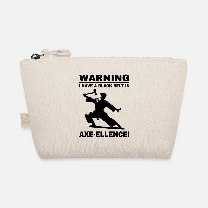 Lancer de hache Ninja Axe Thrower Black Belt Drôle Trousse biologique