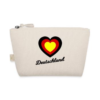 The Germany Love - Organic Pouch - nature - Front