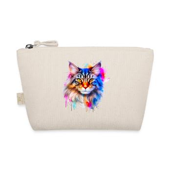 chat Maine Coon - Trousse biologique - nature - Devant