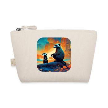 Suricates mignons - Trousse biologique - nature - Devant