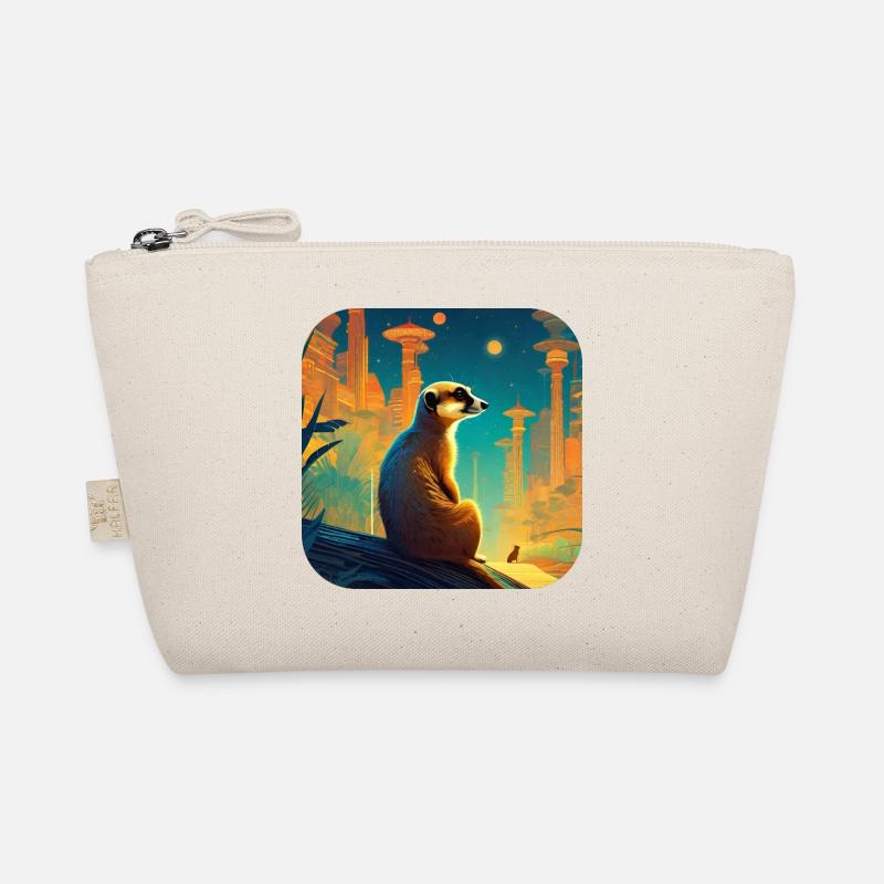 Suricate mignon en automne Trousse biologique