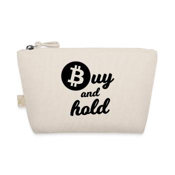 The Bitcoin Investor - Organic Pouch - nature - Front