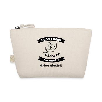 Driving electric cars - Organic Pouch - nature - Front