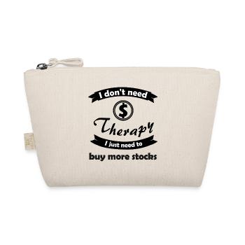 Stocks and Investments Investor - Organic Pouch - nature - Front