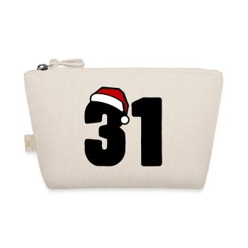 31 Numéro Noël - Trousse biologique - nature - Devant