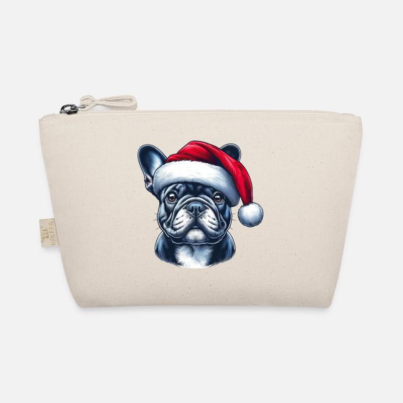 Frenchie präsentiert Bio-Täschchen