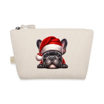 Cute French Bulldog Presents - Organic Pouch - nature - Front