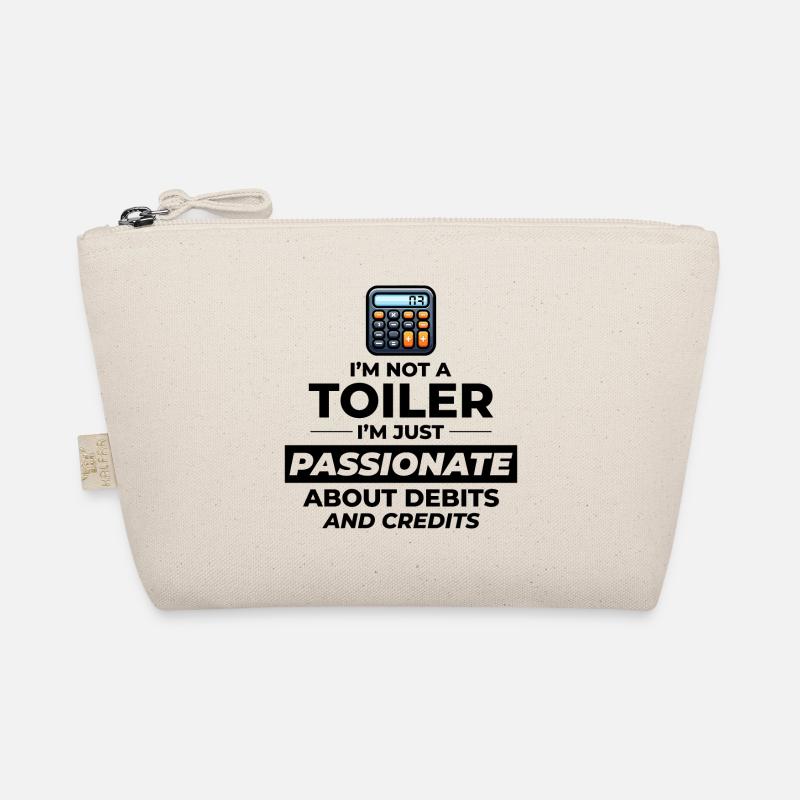 Comptable passionné Débits de crédits Humour drôle Trousse biologique