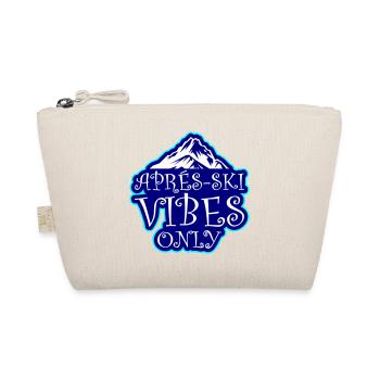 Apres Ski Vibes Only - Bio-Täschchen - Natur - Vorne
