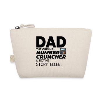Comptable Papa Comptabilité Finance Financier Drôle - Trousse biologique - nature - Devant