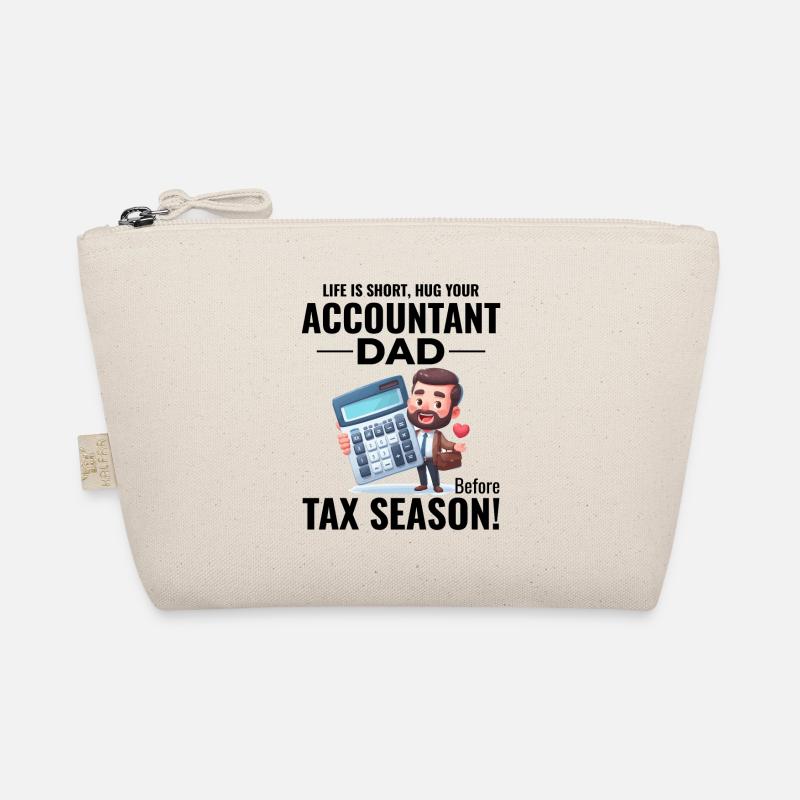 Comptable Papa Comptabilité Finance Financier Drôle Trousse biologique