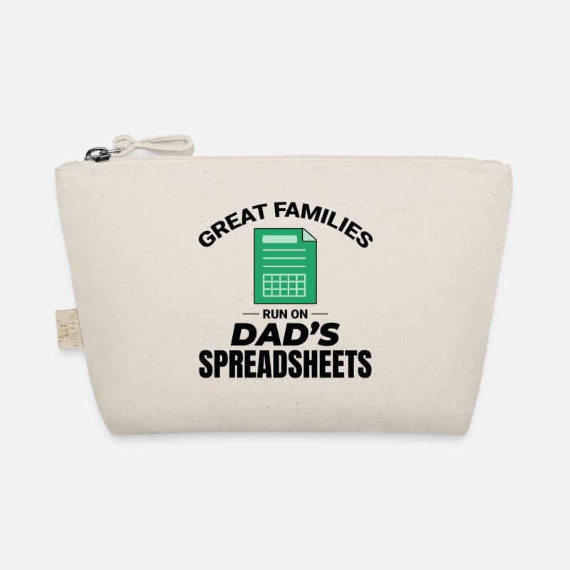 Comptable Papa Comptabilité Finance Financier Drôle Trousse biologique