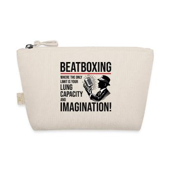 Beatboxing Culture Rhythmic Beatbox Artistry Music - Organic Pouch - nature - Front