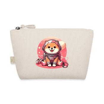 Shiba Inu Astronaute Aventurier - Trousse biologique - nature - Devant