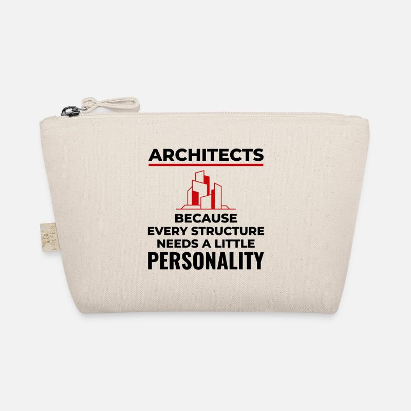 Architects: Every Structure Needs Personality! 🏰 Organic Pouch
