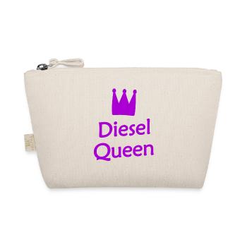 La princesse du diesel et de l’essence - Trousse biologique - nature - Devant